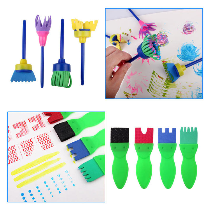 Non-Toxic Kids Graffiti 23-Piece Painting Set