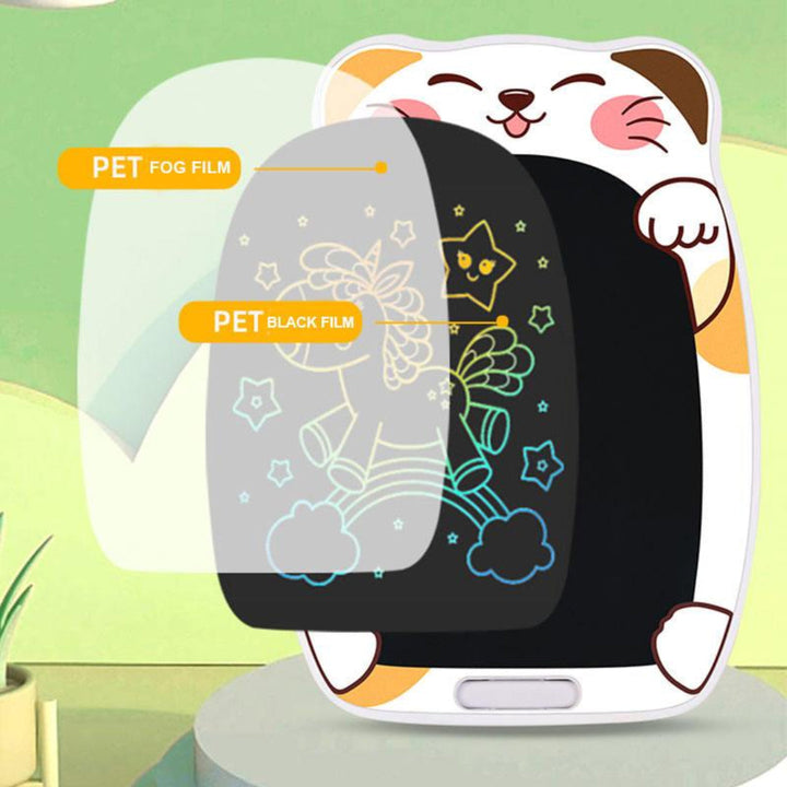 Kids LCD Magic Writing Board - Cute Animals