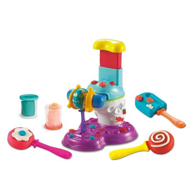 Lollipop & Popsicle Maker Playdough Set
